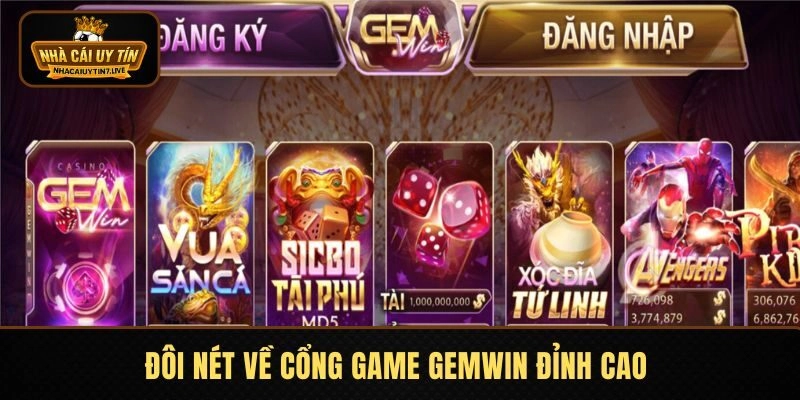 GEMWIN là địa chỉ cá cược hot hit nhất Việt Nam hiện nay GEMWIN là địa chỉ cá cược hot hit nhất Việt Nam hiện nay