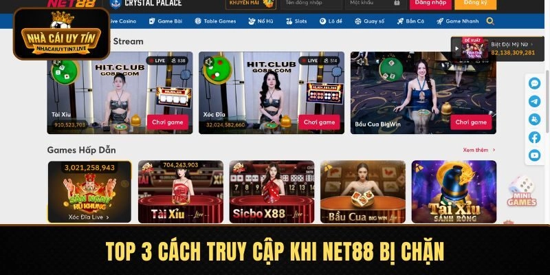 Những cách truy cập khi NET88 bị chặn Những cách truy cập khi NET88 bị chặn
